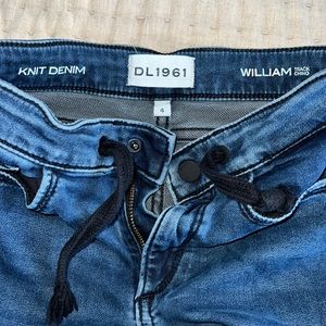 DL1961 William Track Chino knit denim jeans | 4T